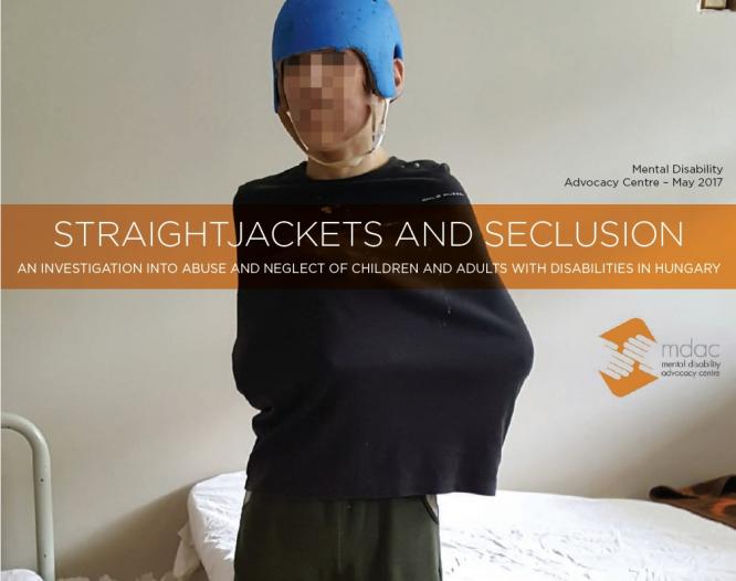 Straightjackets and seclusion. Click the image to read the report.